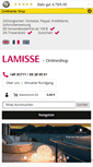 Mobile Screenshot of lamisse-onlineshop.com